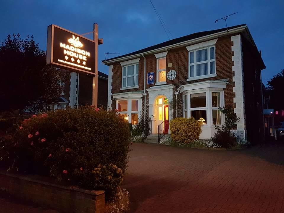 Bed and Breakfast Madison House Southampton Exterior foto